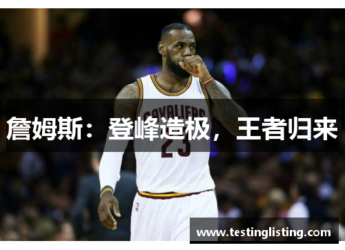 詹姆斯：登峰造极，王者归来